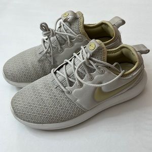 Nike Roshe Two Light Tone Metallic 5.5